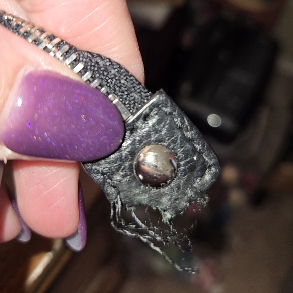 Coach Legacy Black Leather Turnlock Wristlet Wallet - Picture 5 of 16